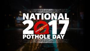 National Pothole Day
