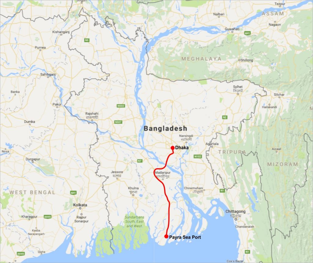 Bangladesh High Capacity Railway Project