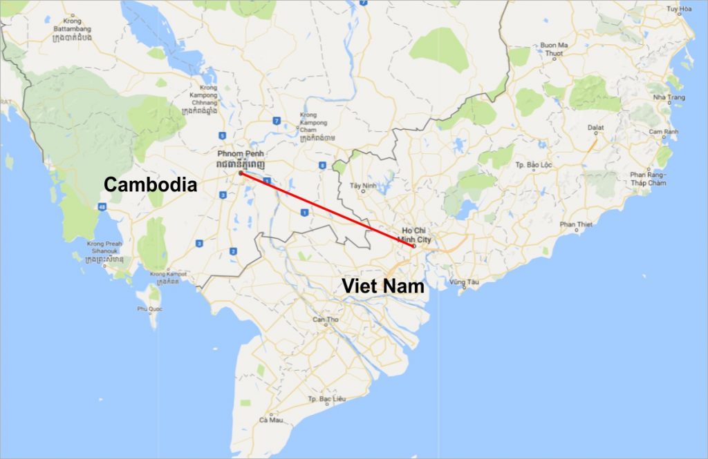 Phnom Penh to Ho Chi Minh Expressway
