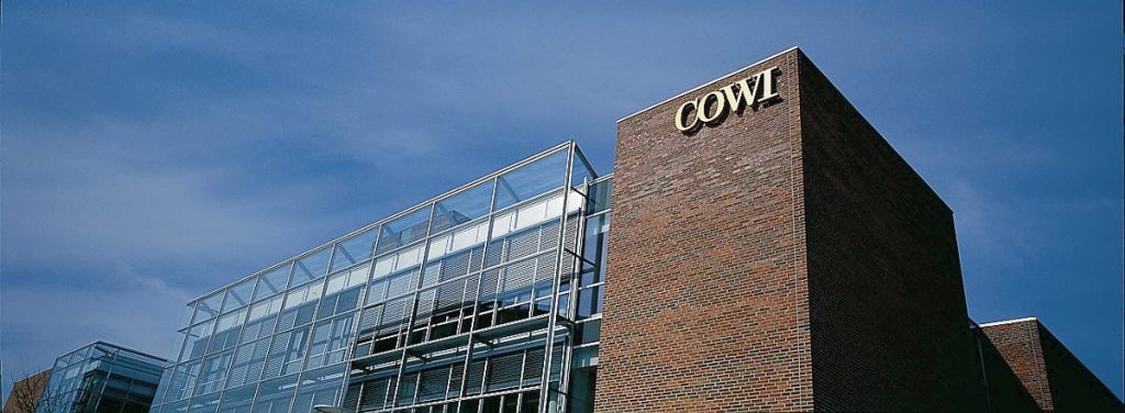 COWI's head office in Lyngby, Denmark, just north of Copenhagen