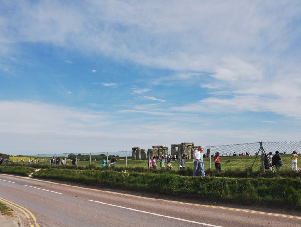 Stonehenge Road by Francisco Antunes
