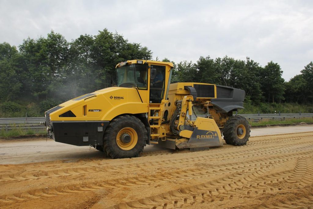 Bomag RS500