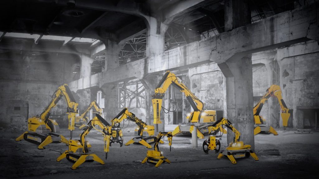 Brokk, the world’s leading manufacturer of remote-controlled demolition machines, recently acquired Aquajet Systems AB, a global leader in manufacturing hydrodemolition machines.