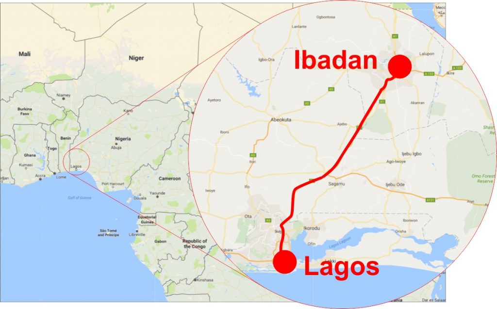 Lagos to Ibadan Rail Link