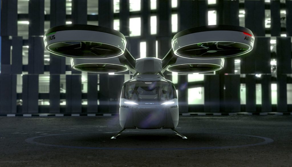 Airbus PopUp Concept Vehicle