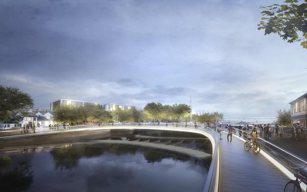 Foster + Partners wins Upper Orwell Crossings Competition in Ipswich