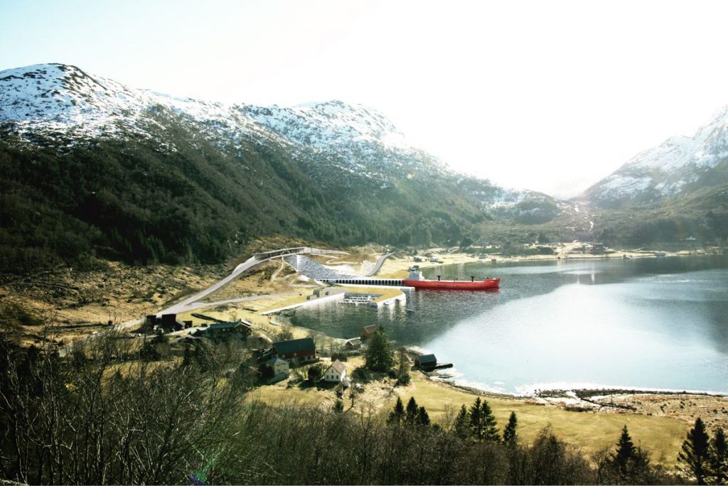 Visualization Moldefjorden