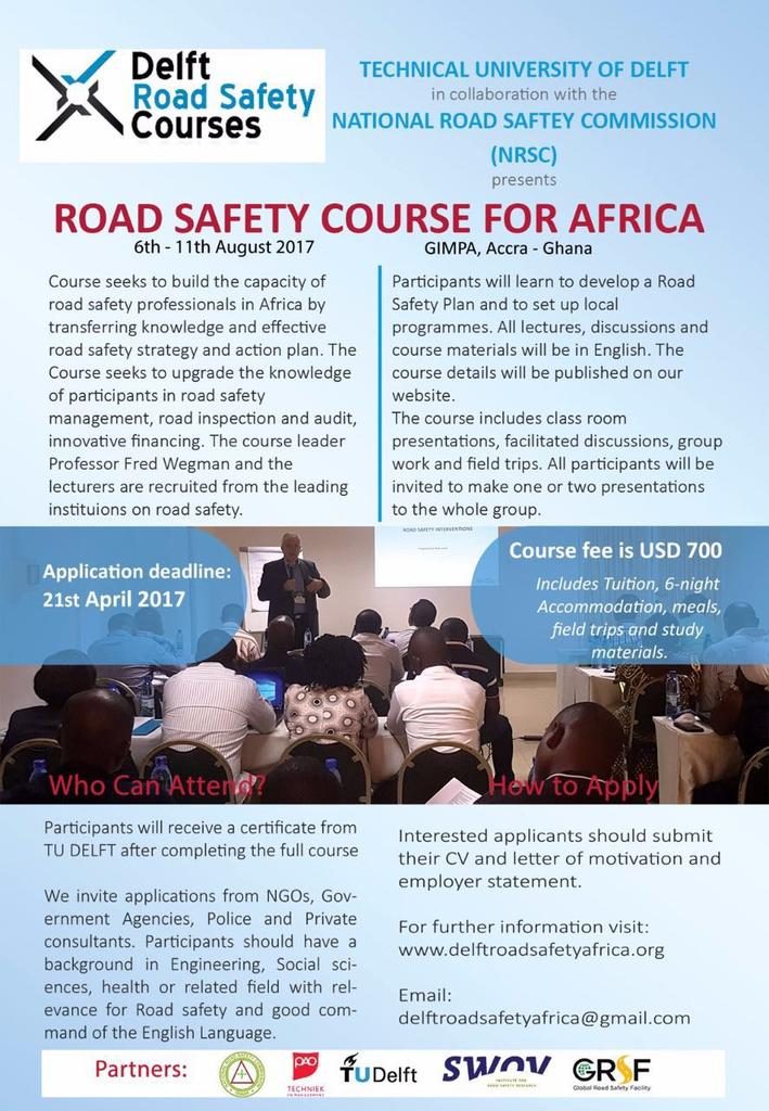 Delft Road Safety Course Ghana