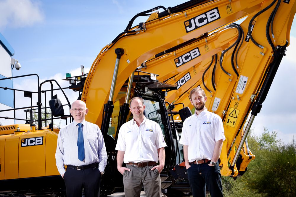 Ridgway Rentals provides plant hire and sales throughout the UK from its headquarters in Shropshire
