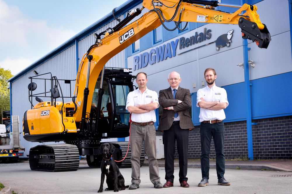 Ridgway Rentals provides plant hire and sales throughout the UK from its headquarters in Shropshire