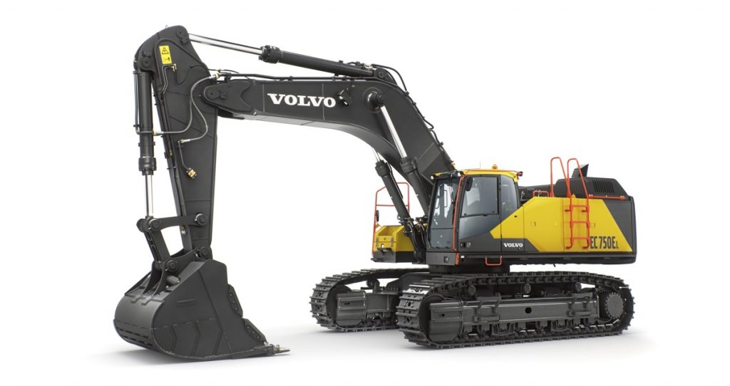 Volvo Excavator geared up for World Safety Day