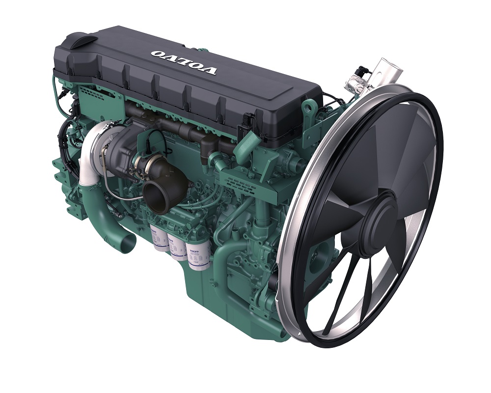 Volvo Penta’s D16 engine for Stage IV within Europe.