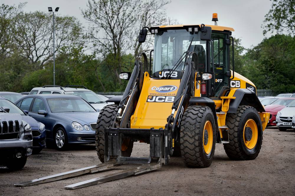 The new generation 417 models from JCB dealer Watling JCB in Leicestershire.