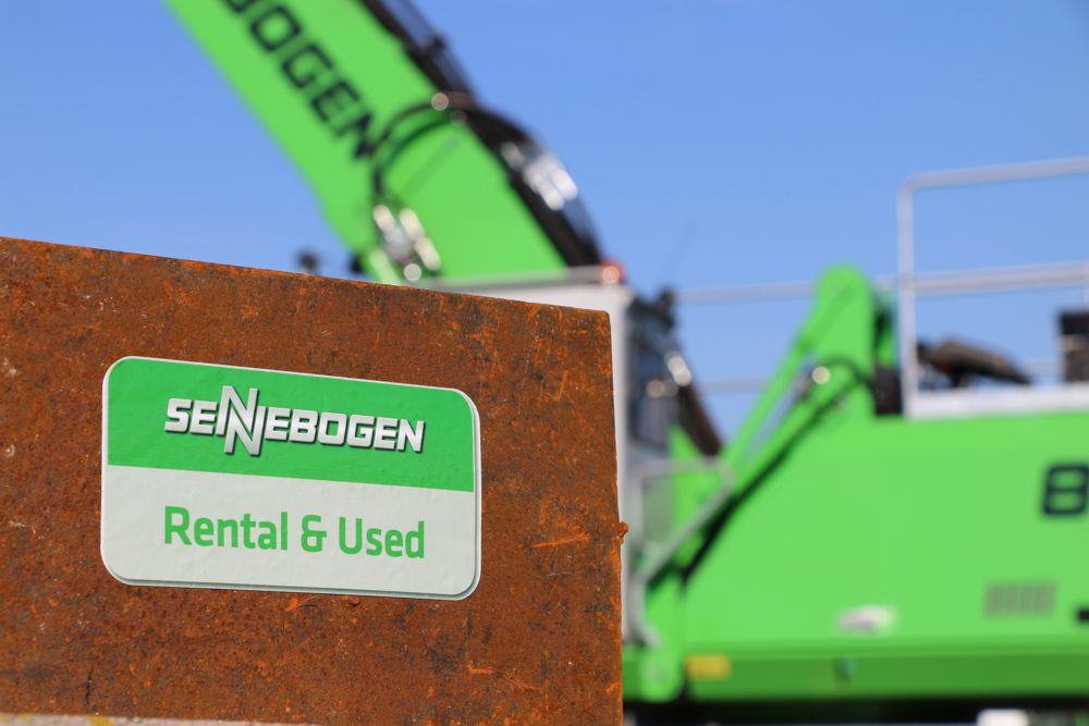SENNEBOGEN expands into rental market with launch of SENNEBOGEN Vertriebs GmbH & Co KG