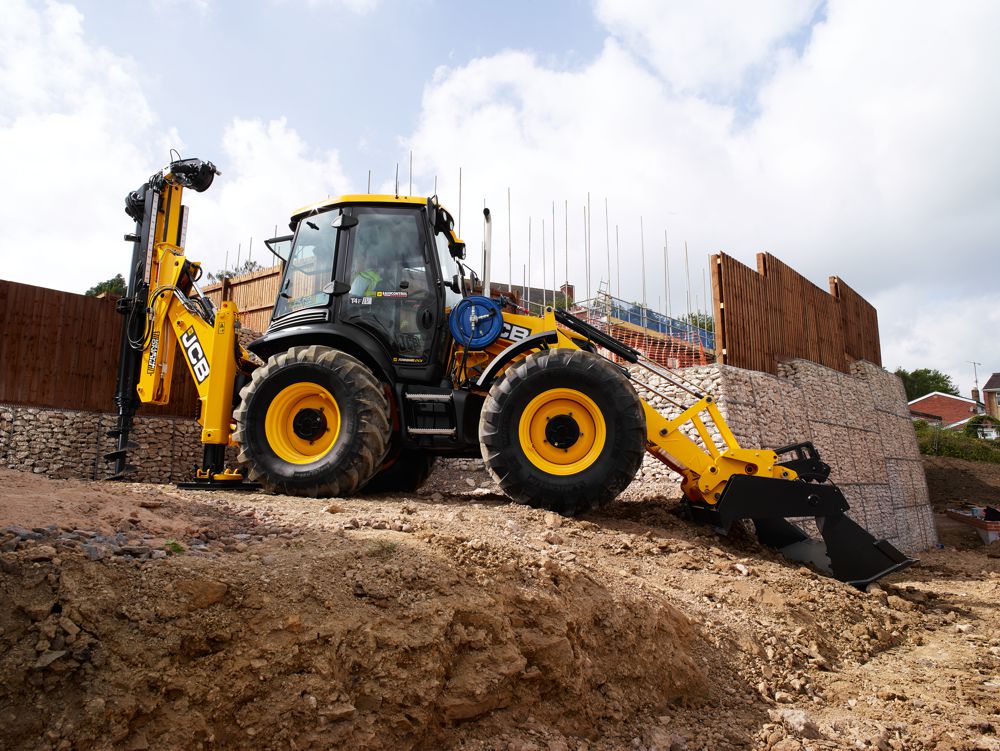 JCB breaks new ground with the JCB Pilingmaster ground engineering solution