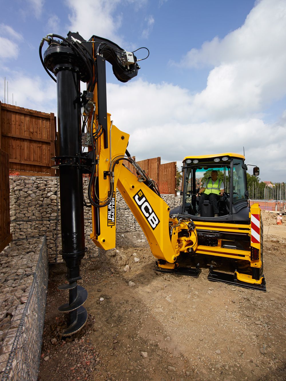 JCB breaks new ground with the JCB Pilingmaster ground engineering solution