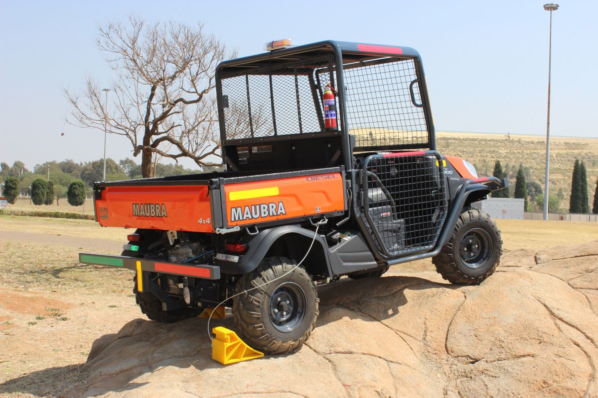 Kubota RTV-X900 diesel is a top contender and a popular choice in the South African mining sector