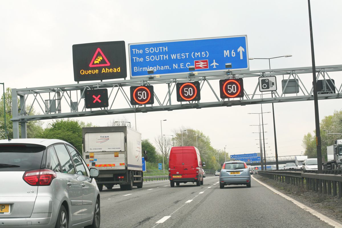 Smart Motorway by Highways England