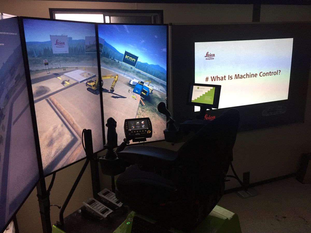 First of its kind Machine Simulator Training at Hinkley Point C