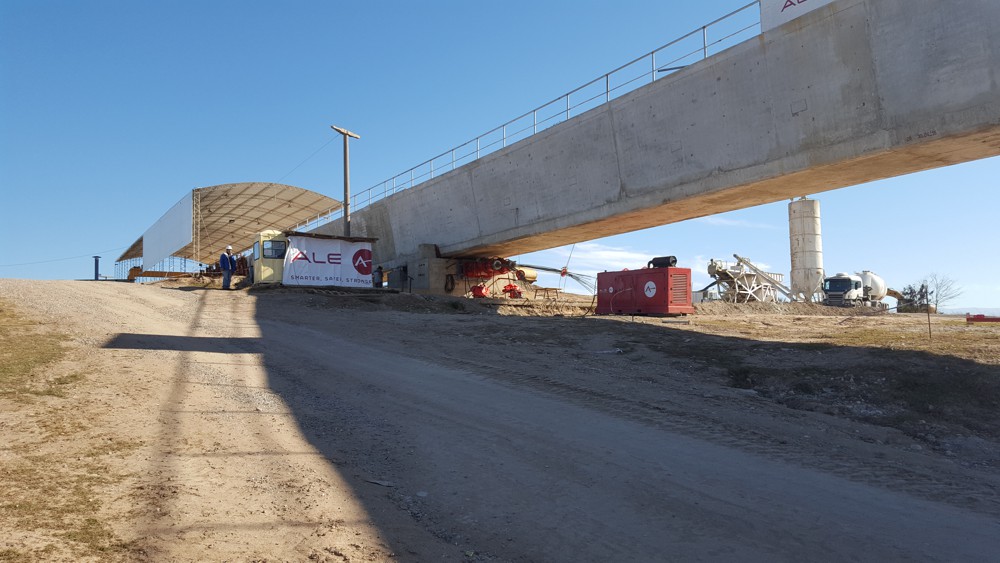 ALE COMPLETES INCREMENTAL AQUEDUCT LAUNCH IN ARGENTINA