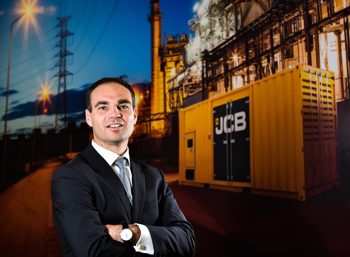 JCB Power Products MD Jonathan Garnham ..."this contract is another huge endorsement of the expertise and experience of the installation at JCB Broadcrown."