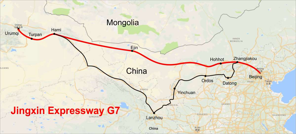 Jingxin Expressway