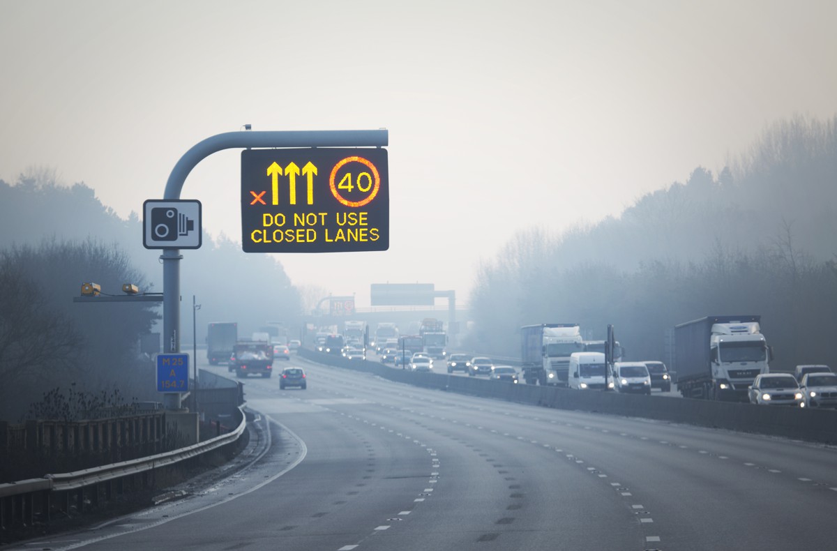 M25 by Highways England