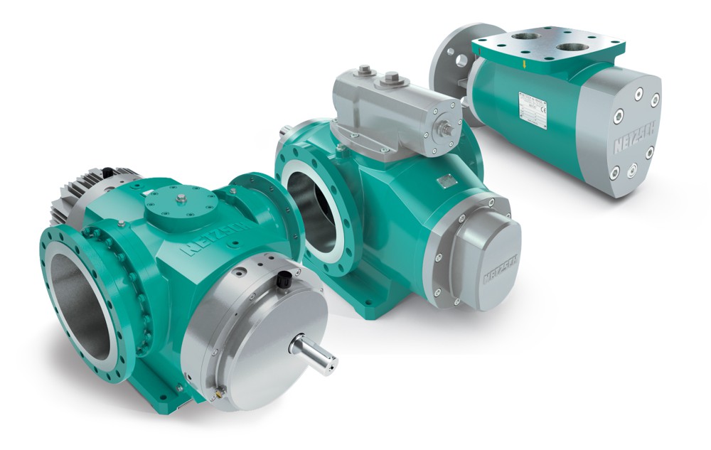 NETZSCH NOTOS™ Multiple Screw Pumps are manufactured to handle high viscosity