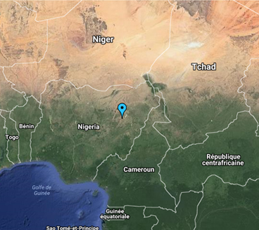 The AshakaCem Coal Mine is in the North-East of Nigeria, in the Gombe area.
