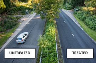 RHiNOPHALT treated roads will last longer, look better and keep maintenance to a minimum.