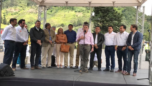 Sacyr Concesiones will invest 2 billion Colombian pesos (around €640 million) in renovating the 67-kilometer road and completing the dual carriageway corridor 