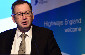 Jim O’Sullivan, Highways England’s Chief Executive