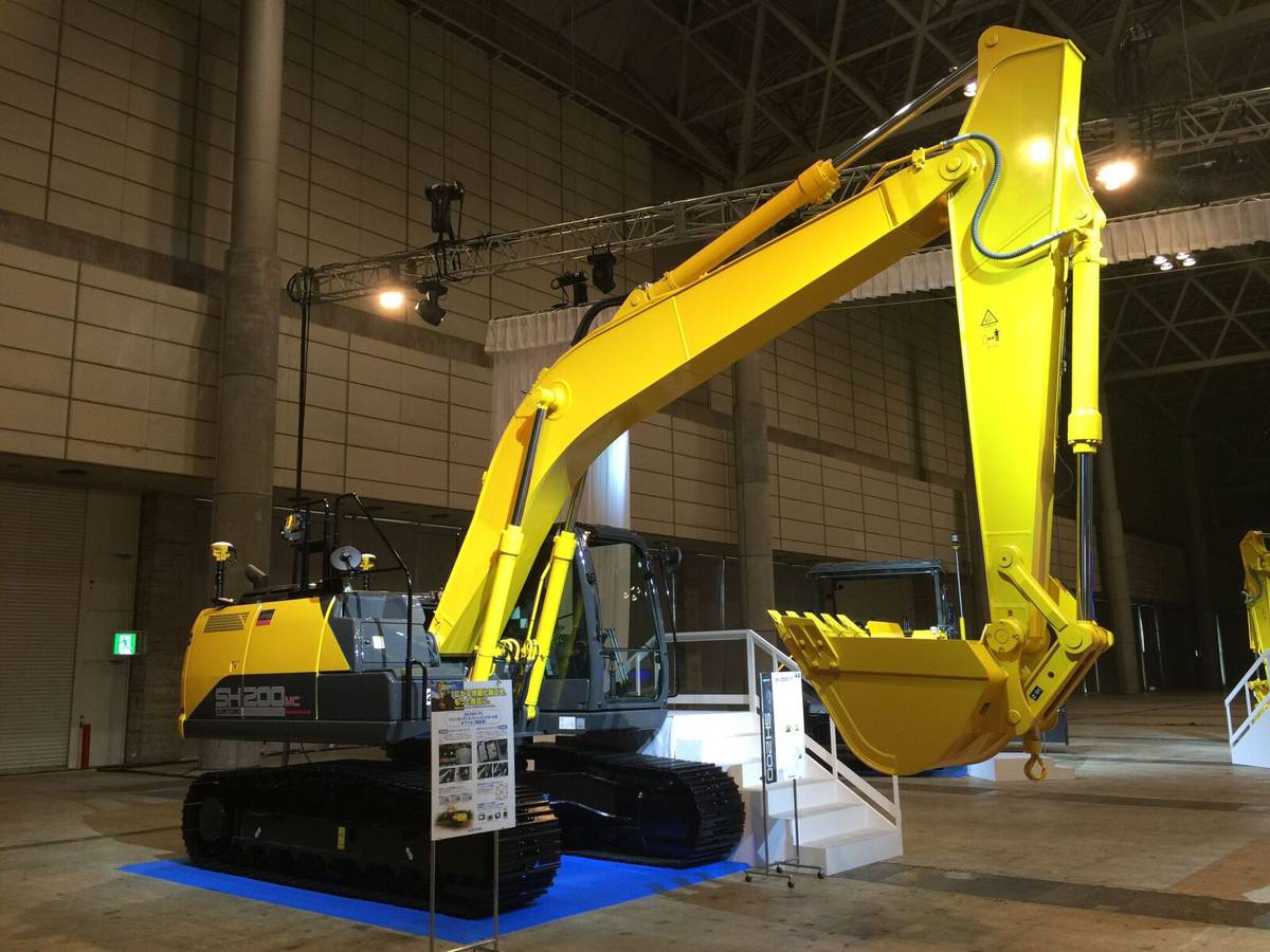 Trimble announces machine control solution for Sumitomo Excavators