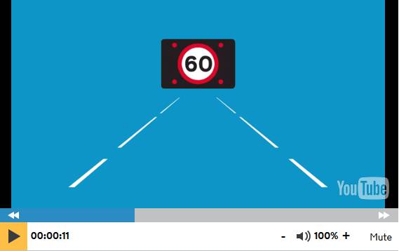 Straightforward information about how to drive on smart motorways is available online