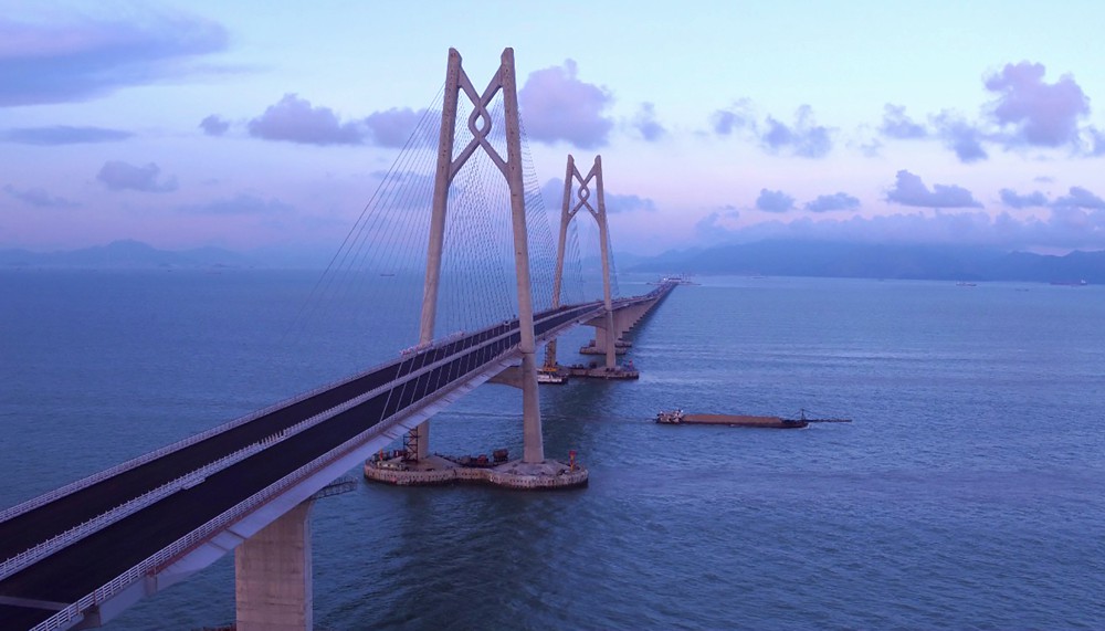 Shell Bitumen solutions and expertise vital for 55km Hong Kong to Macau bridge 
