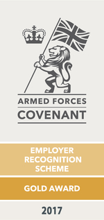 Gold Employer Recognition Scheme Logo