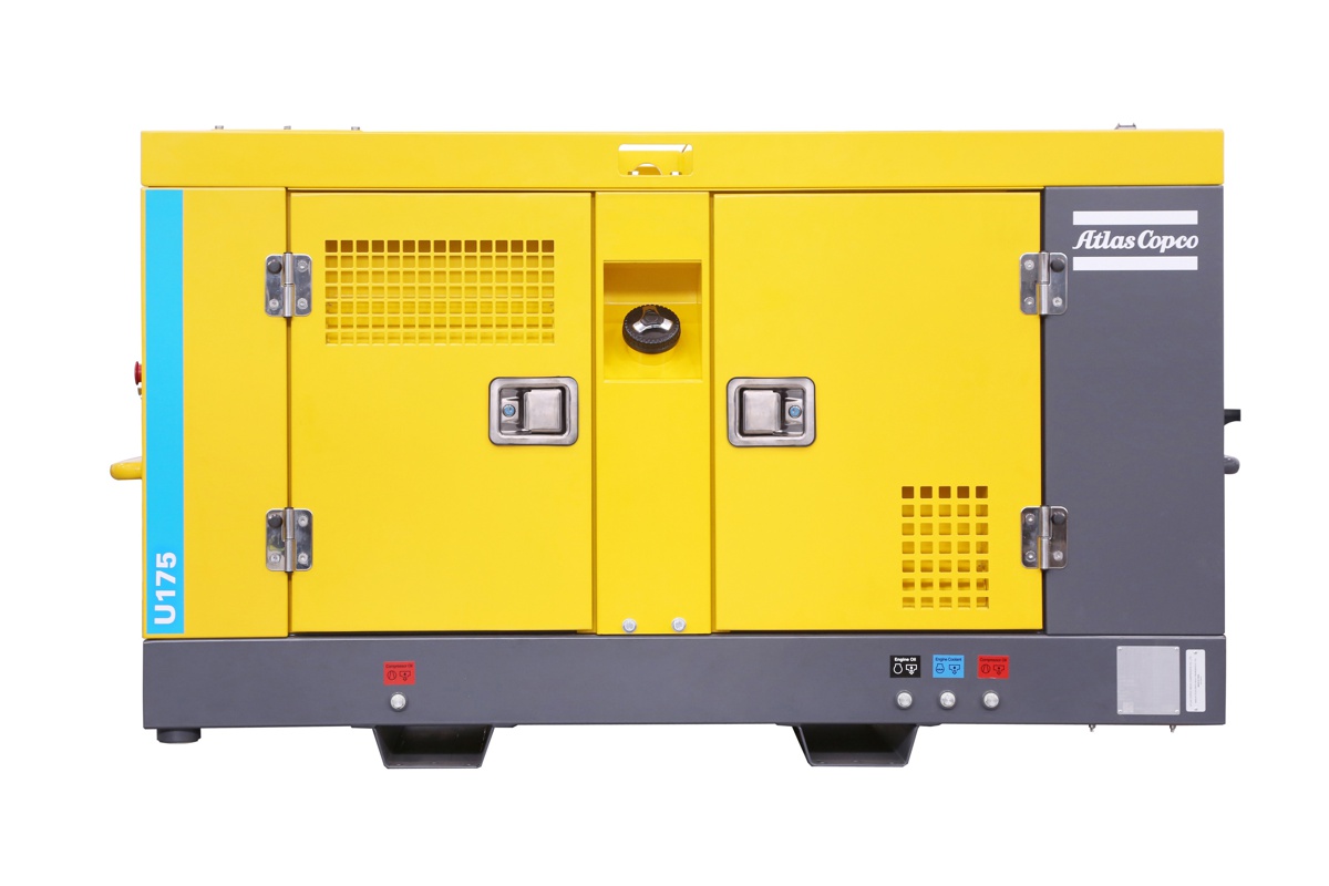 Atlas Copco Launches Compact and Lightweight Mobile Compressors for Utility Trucks