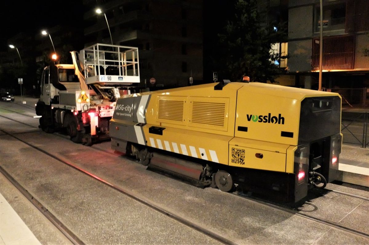 High Speed Grinding Technology deployed in France for the first time