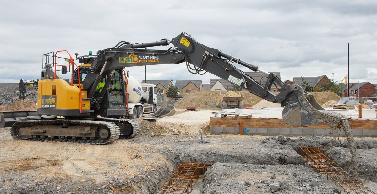 LPM Plant Hire & Sales Ltd of Boughton, Nottinghamshire, has opted for seven new Volvo excavators for the first time for its extensive hire fleet