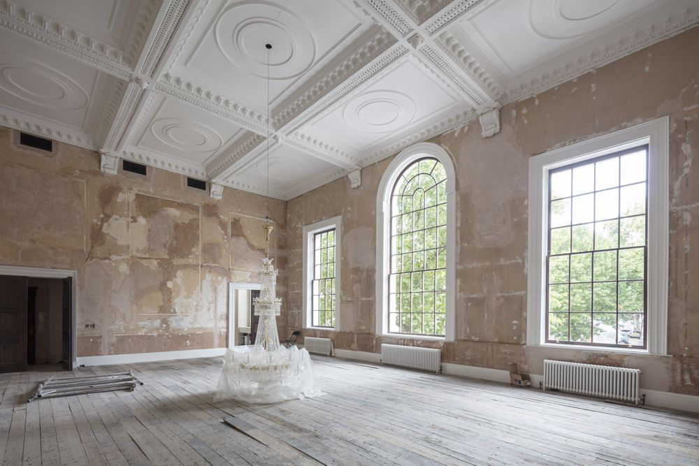 Grand former 18th century courthouse, The Old Sessions House, Clerkenwell has been transformed into one of London’s most exciting new meeting places