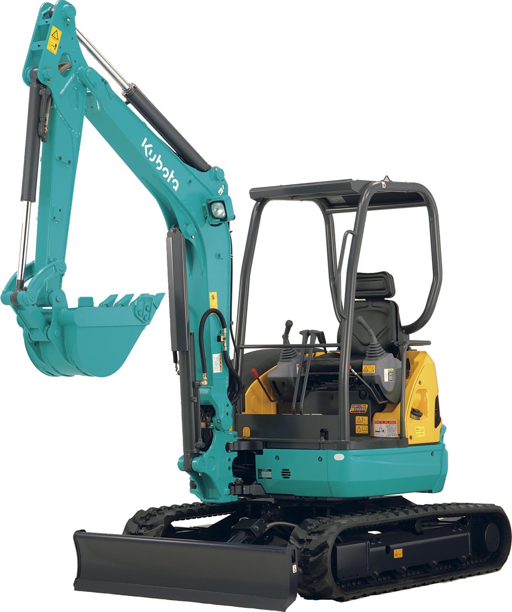 Powered by a Kubota D1703-M-E3-BH-11 engine delivering 20,5 kW @ 2 200 rpm