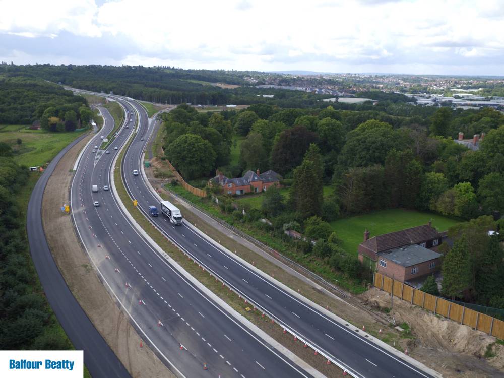The A21 improvements officially opened