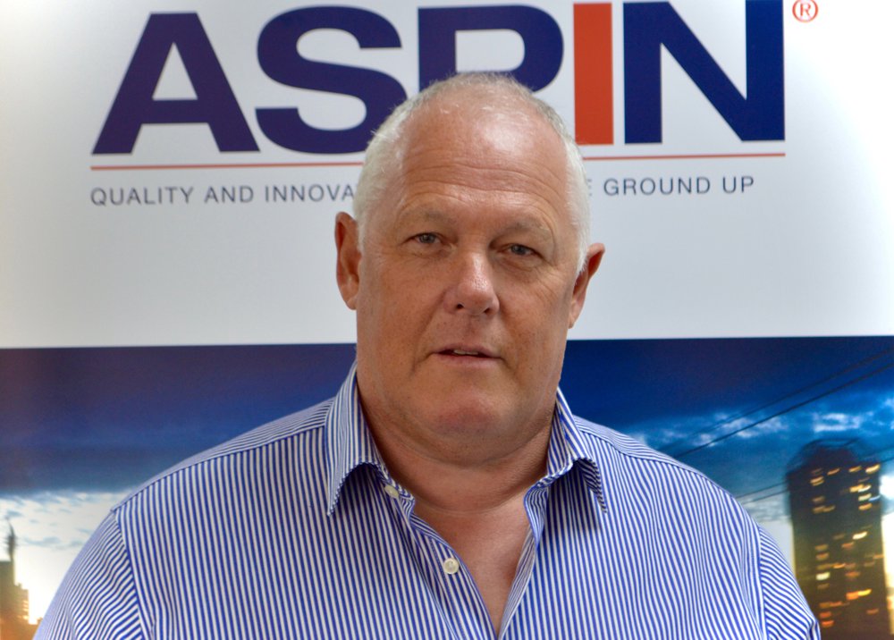 Russell Ward - Aspin Ltd CEO