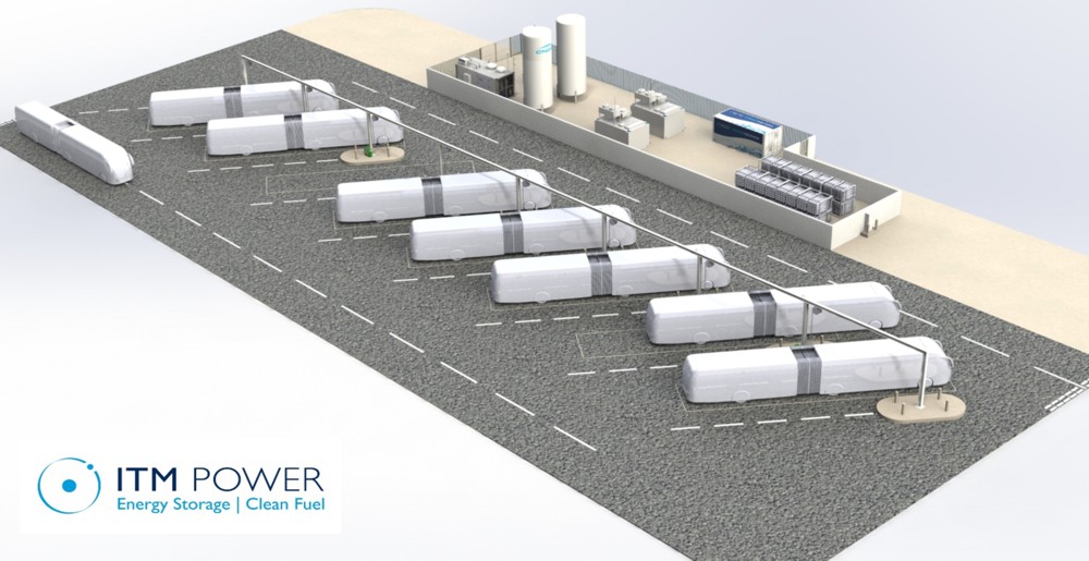 The 10MW Refinery Hydrogen Project with Shell will benefit the first Hydrogen Bus Project in France.