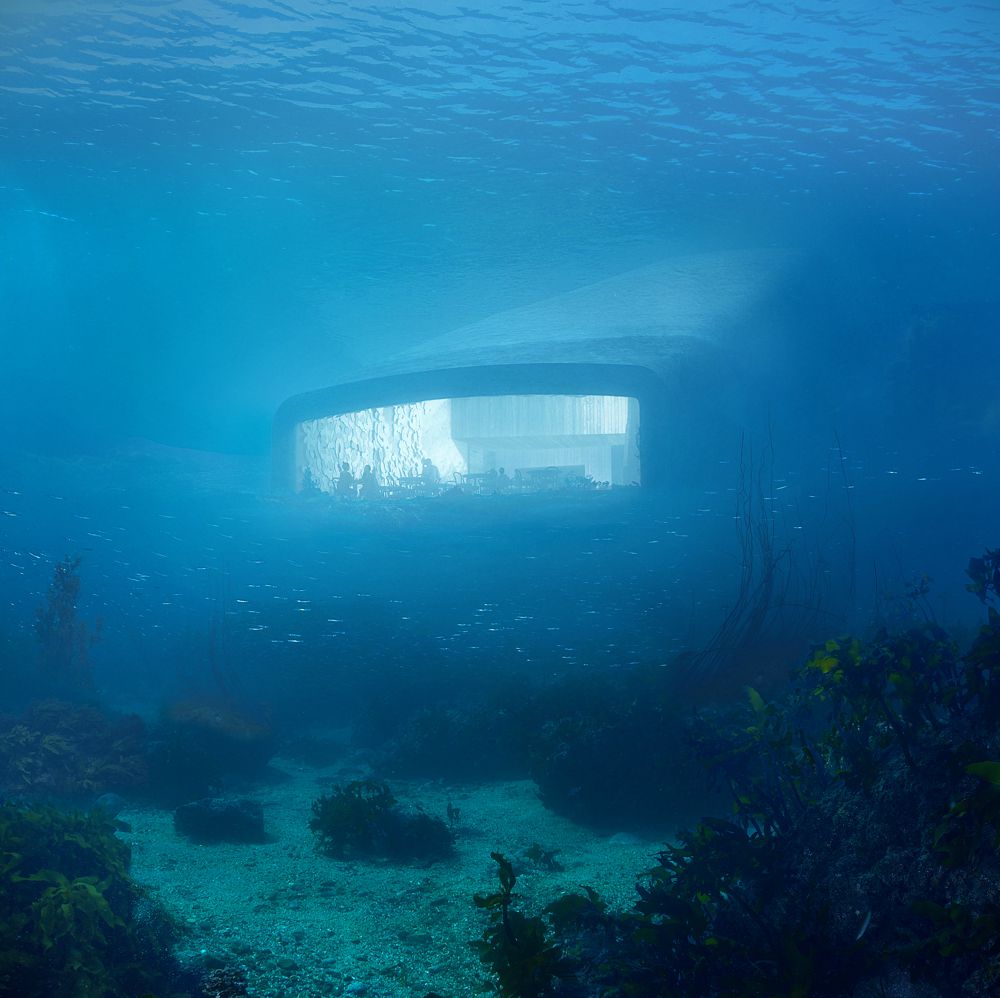 Snøhetta designs "Under" - Europe's First Underwater Restaurant