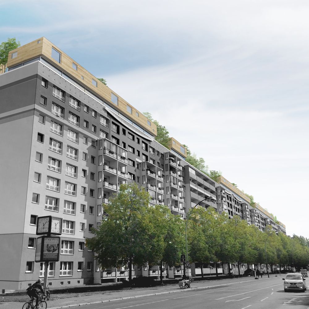 Metsä Wood sees new living space potential for German cities