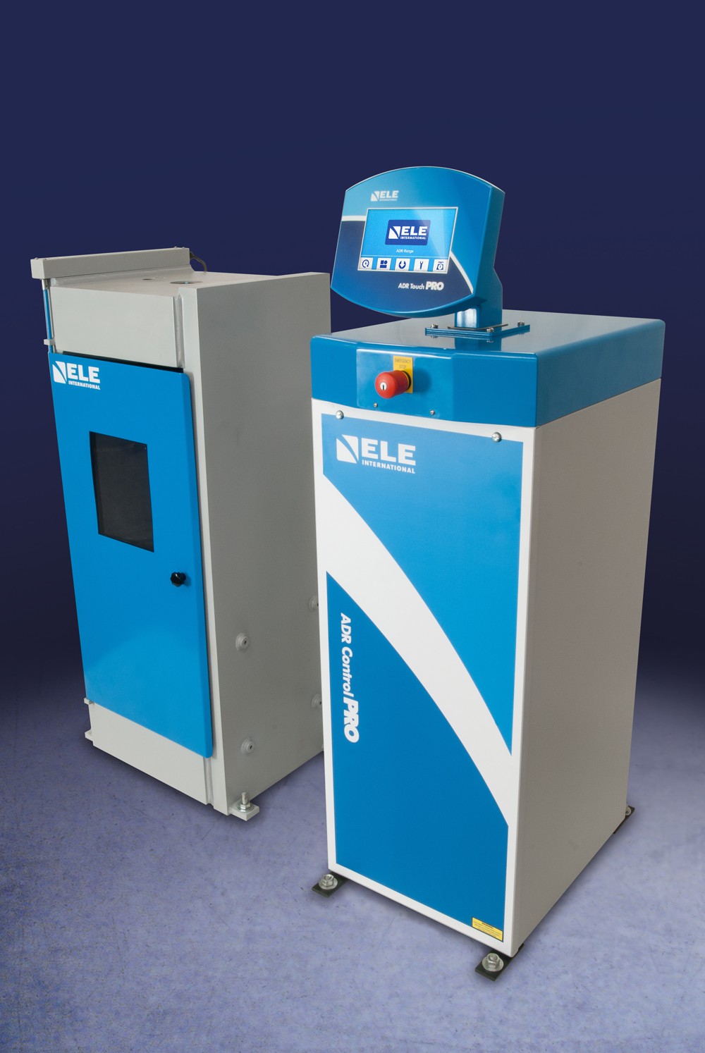 ELE introduce new technology for concrete and cement testing