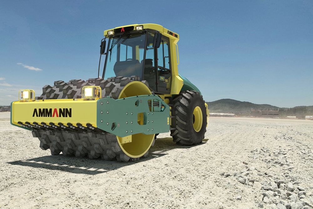 Intelligent compaction key to new Ammann rollers