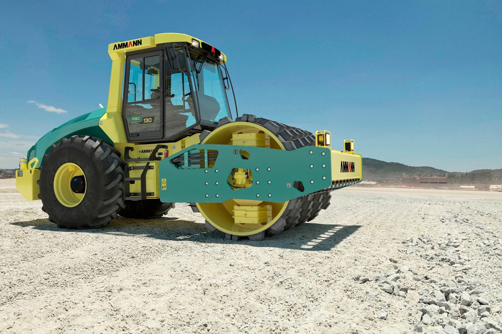 Intelligent compaction key to new Ammann rollers