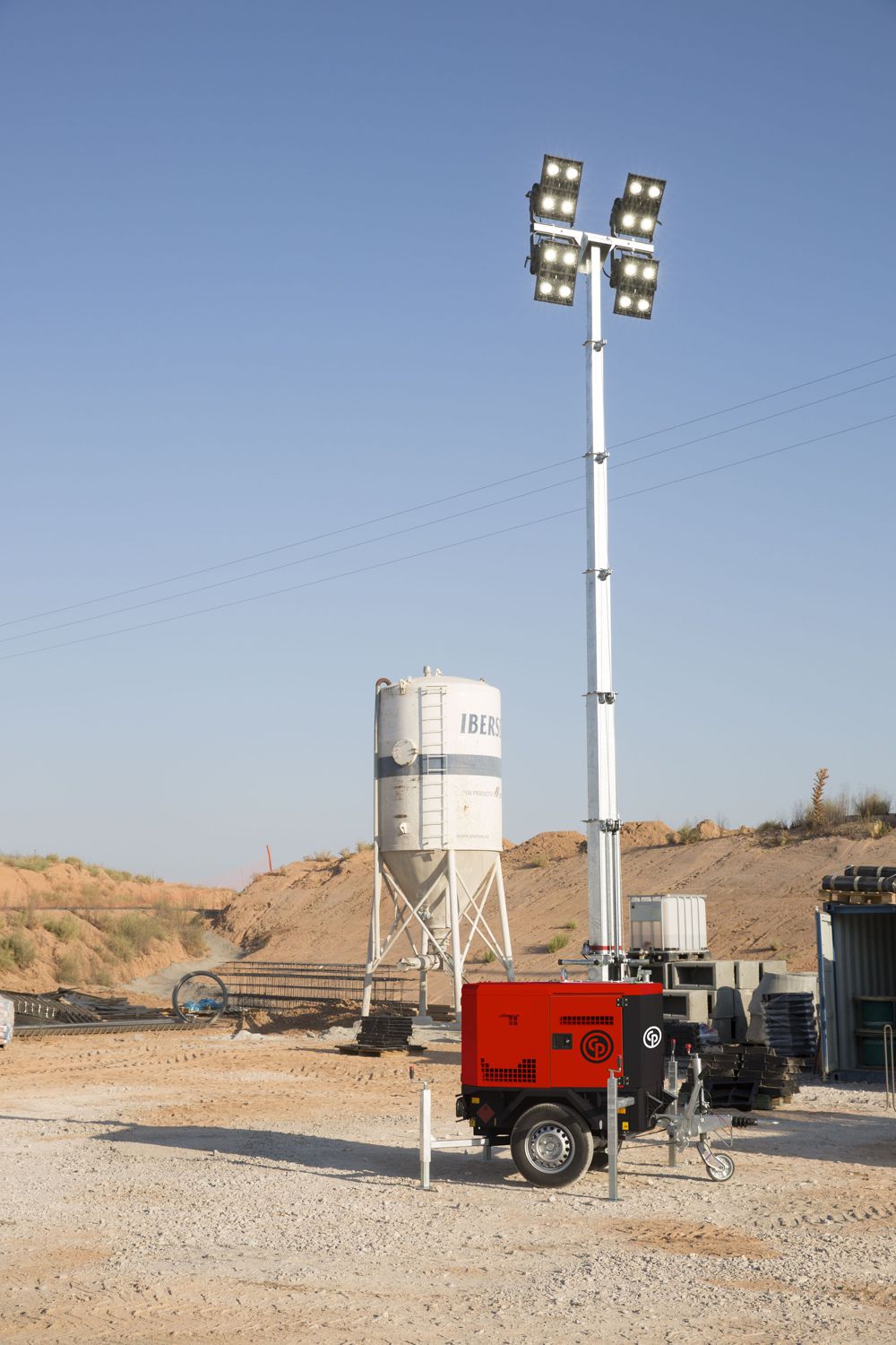 What to consider when purchasing a light tower